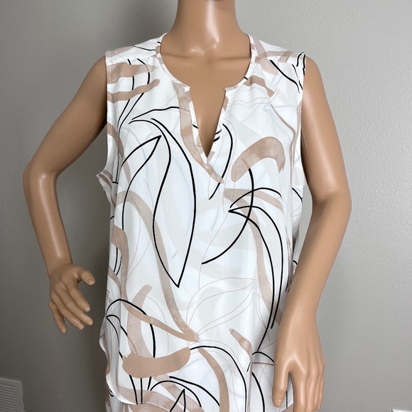 Alfani Tops - Alfani Women’s V- Neck Draped Style Blouse size L